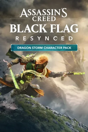 Assassin's Creed Black Flag Resynced: набор для персонажа «Буря дракона»