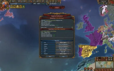Europa Universalis IV: Domination — скриншот 2