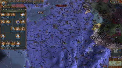 Europa Universalis IV: Domination — скриншот 5