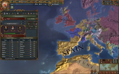 Europa Universalis IV: Domination — скриншот 10