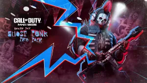 Call of Duty®: Modern Warfare® III - профессиональный набор 'Гоуст-панк' с трассерами