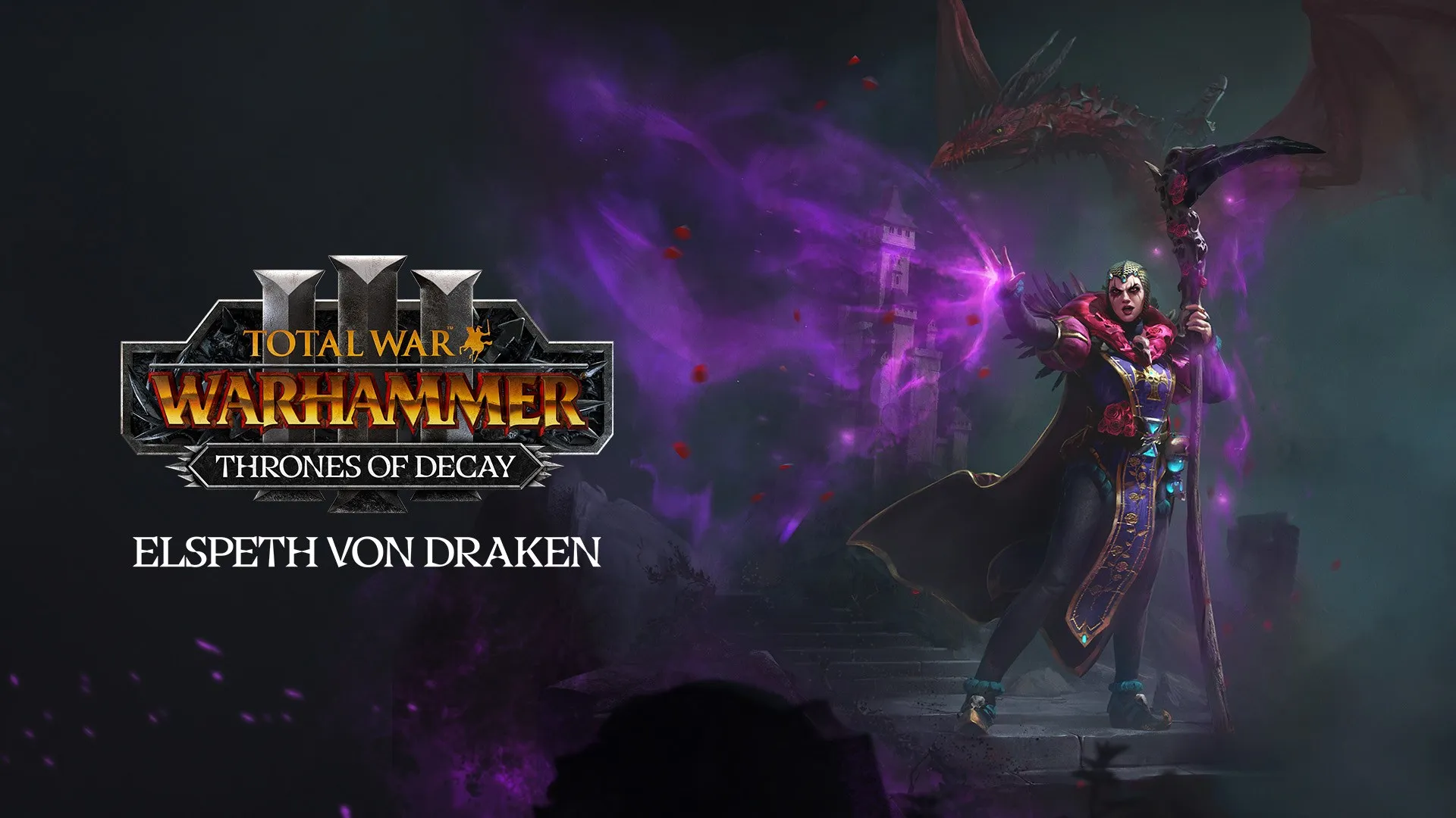 Total War: WARHAMMER III - Elspeth – Thrones of Decay