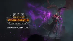 Total War: WARHAMMER III - Elspeth – Thrones of Decay