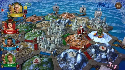 Ice & Snow: Зимний набор контента — скриншот 2