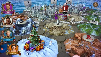 Ice & Snow: Зимний набор контента — скриншот 3