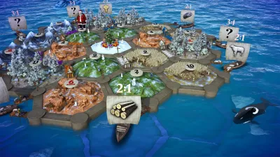 Ice & Snow: Зимний набор контента — скриншот 4