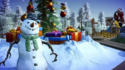 Ice & Snow: Зимний набор контента — скриншот 5