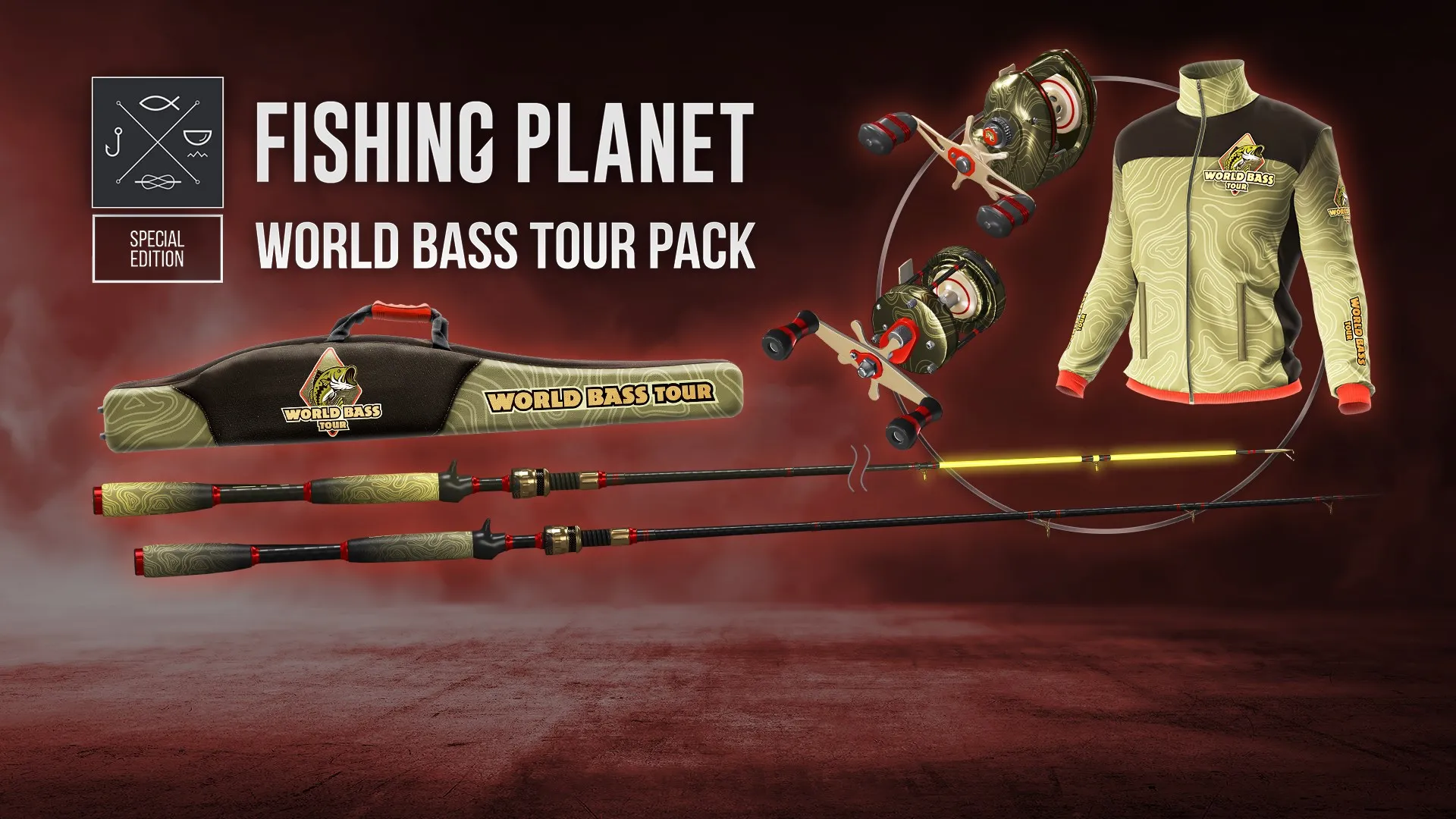Fishing Planet: World Bass Tour Pack