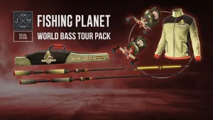 Fishing Planet: World Bass Tour Pack
