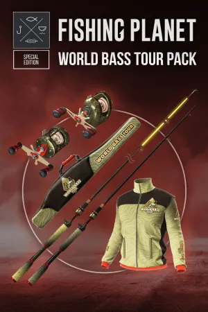 Fishing Planet: World Bass Tour Pack