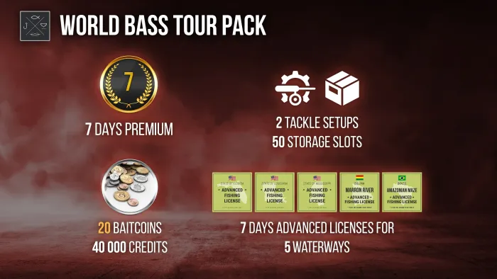 Fishing Planet: World Bass Tour Pack — скриншот 3
