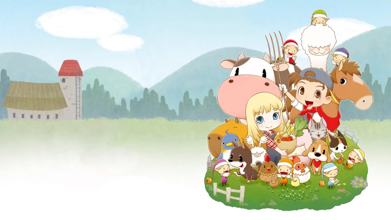 STORY OF SEASONS: Friends of Mineral Town - Windows Edition