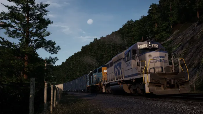 Train Sim World® 2: Sand Patch Grade & CSX SD40 (Train Sim World® 3 Compatible) — скриншот 3
