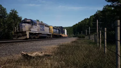 Train Sim World® 2: Sand Patch Grade & CSX SD40 (Train Sim World® 3 Compatible) — скриншот 4