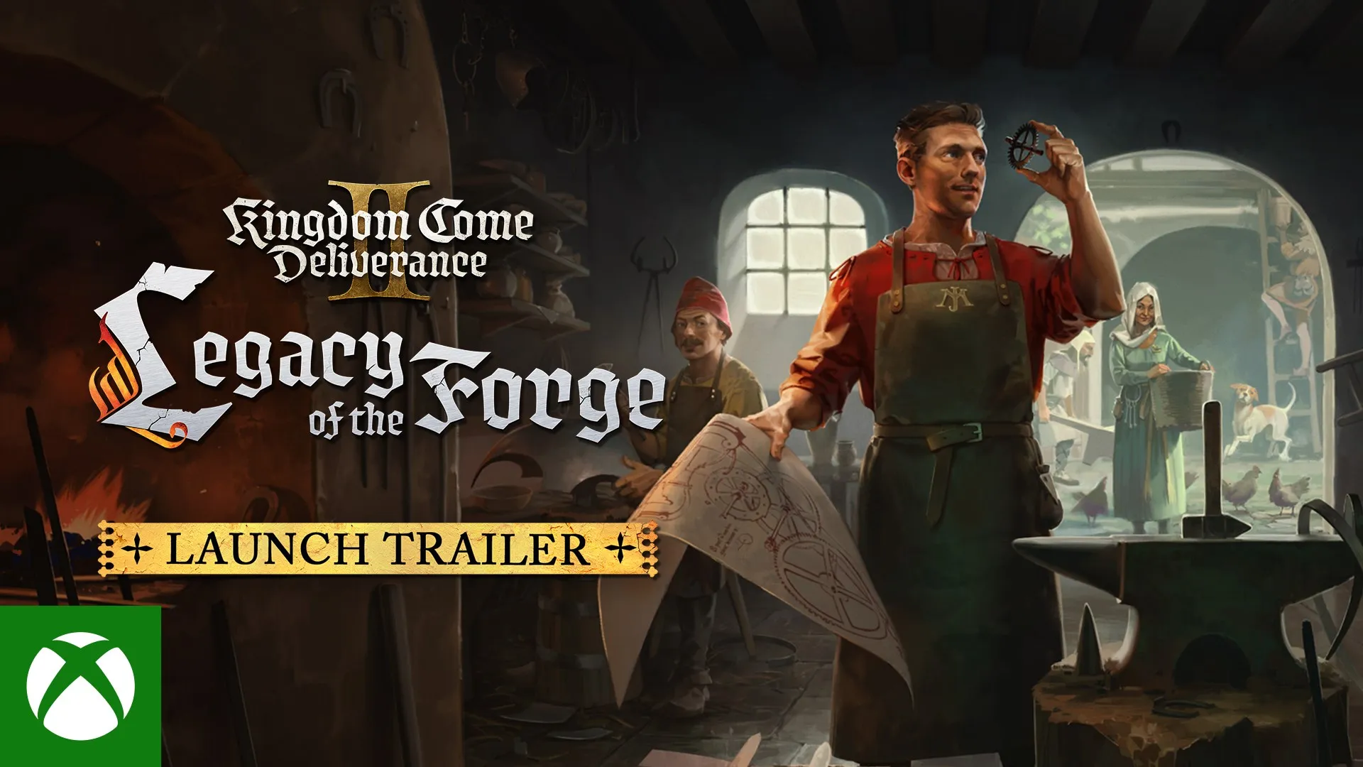 Legacy of the Forge — трейлер