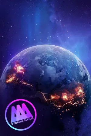 AAA Dynamic Scenes - Dying Planet Dynamic Scene