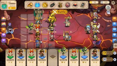 Girls of the Tower — скриншот 2