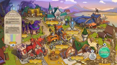 Girls of the Tower — скриншот 5