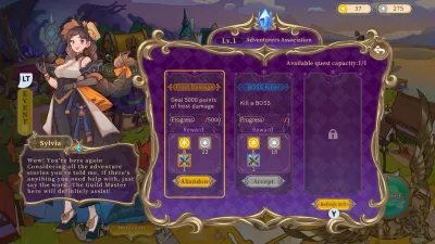 Girls of the Tower — скриншот 6