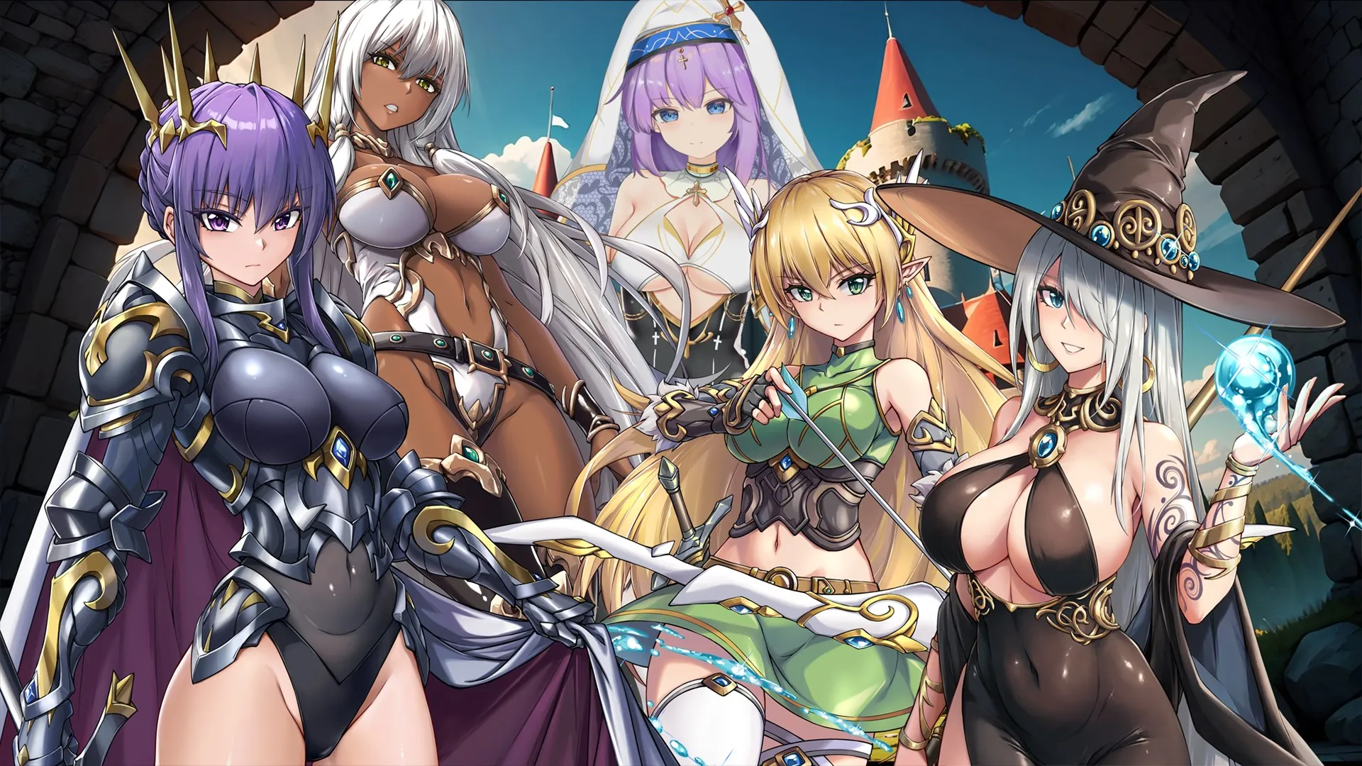 Girls of the Tower — трейлер