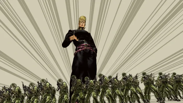 JoJo's Bizarre Adventure: All-Star Battle R - Keicho Nijimura DLC — скриншот 3