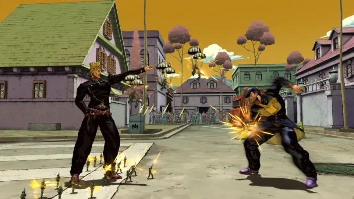 JoJo's Bizarre Adventure: All-Star Battle R - Keicho Nijimura DLC — скриншот 4