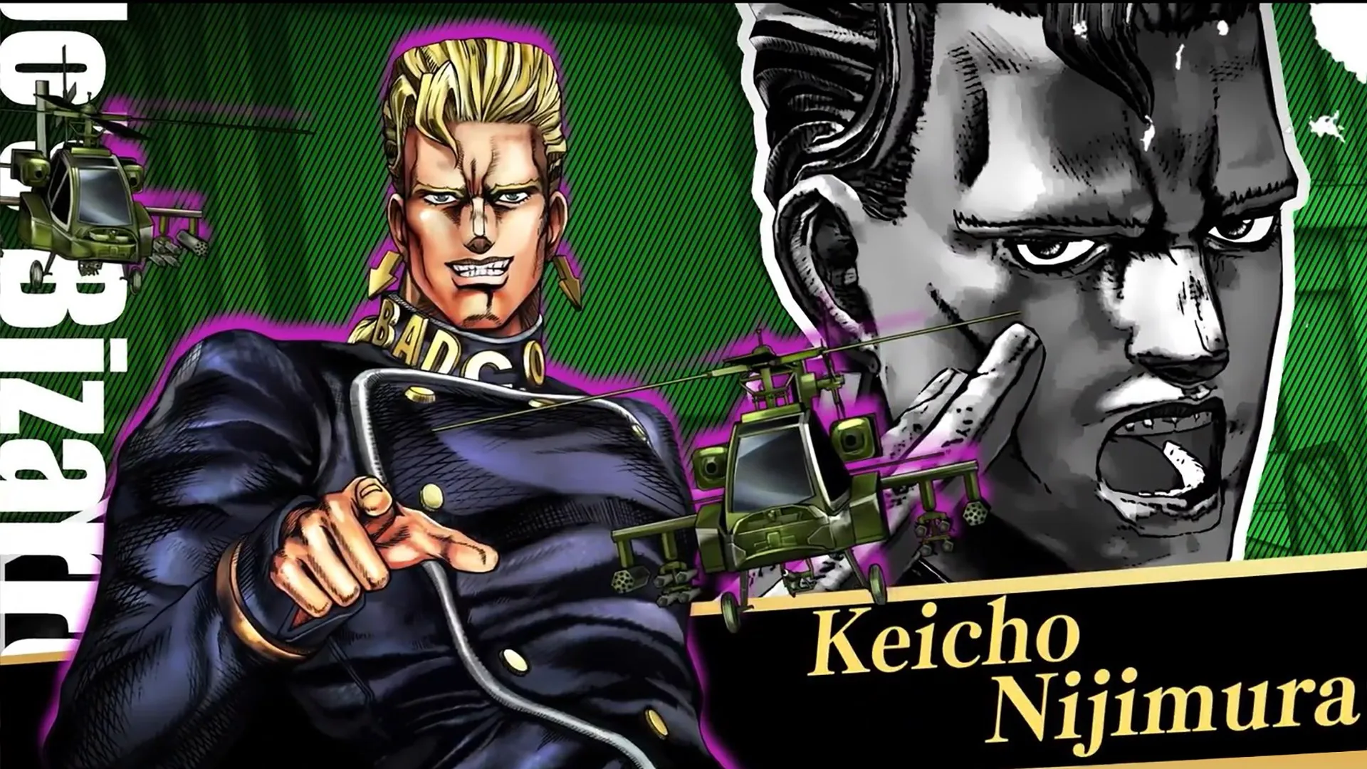 JoJo's Bizarre Adventure: All-Star Battle R - Keicho Nijimura DLC — трейлер