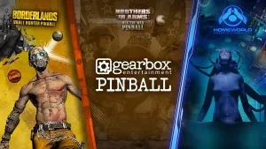 Pinball FX - Gearbox® Pinball