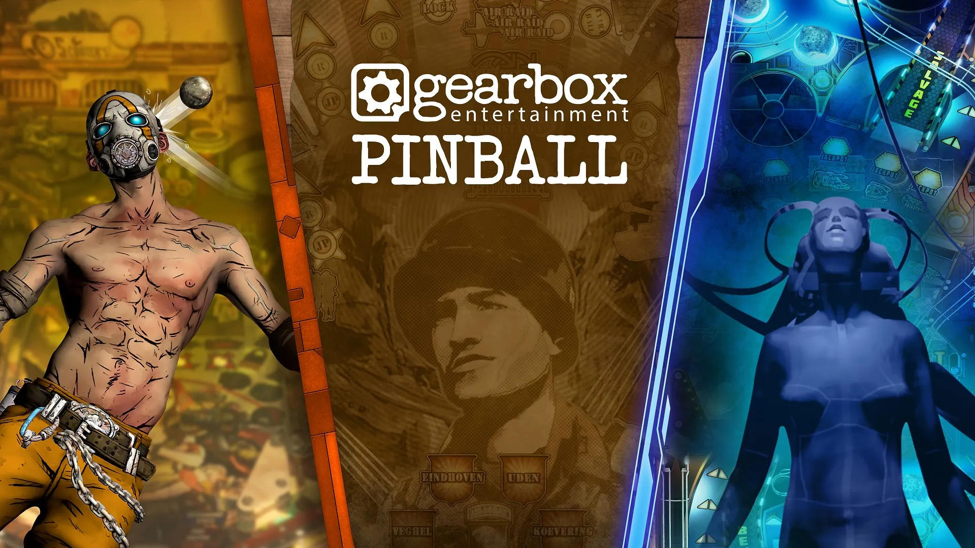 Pinball FX - Gearbox® Pinball — трейлер