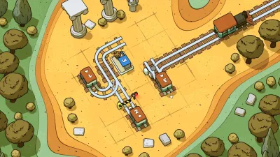 Railbound — скриншот 8