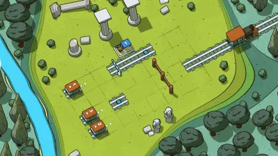 Railbound — скриншот 9