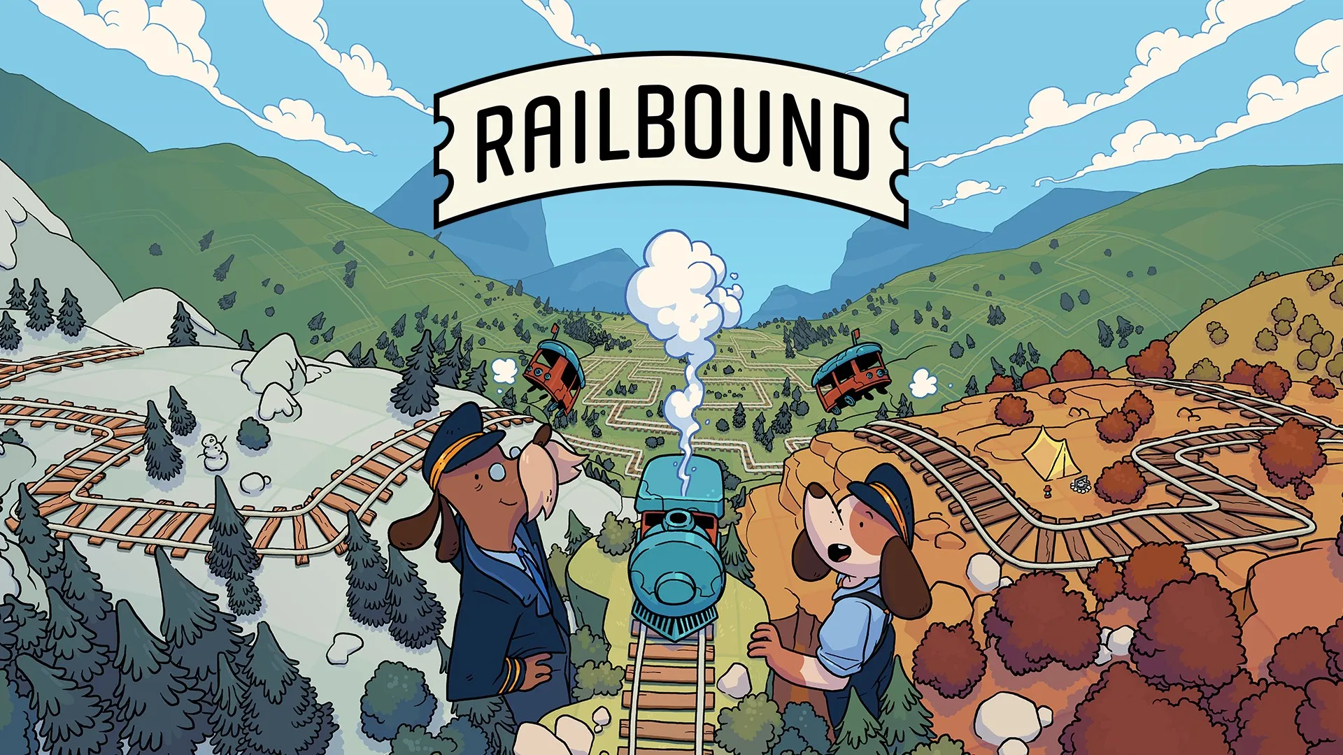 Railbound — трейлер