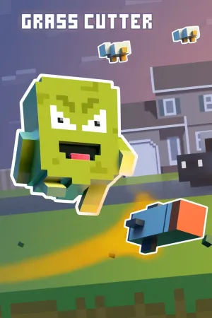 Grass Cutter - Mutated Lawns