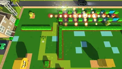 Grass Cutter - Mutated Lawns — скриншот 3