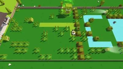 Grass Cutter - Mutated Lawns — скриншот 5