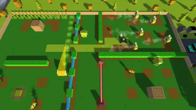 Grass Cutter - Mutated Lawns — скриншот 6
