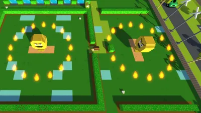 Grass Cutter - Mutated Lawns — скриншот 8