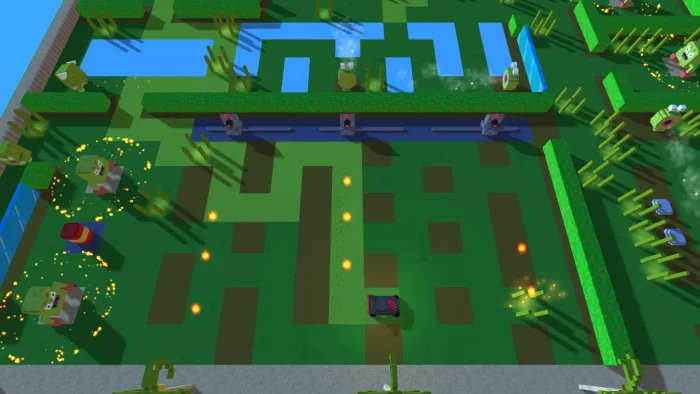 Grass Cutter - Mutated Lawns — скриншот 10