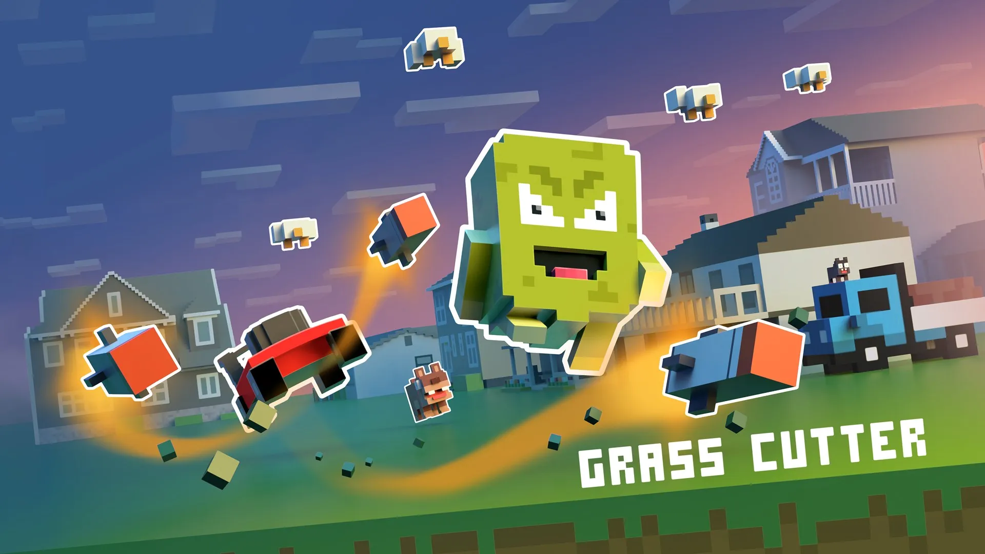 Grass Cutter - Mutated Lawns — трейлер