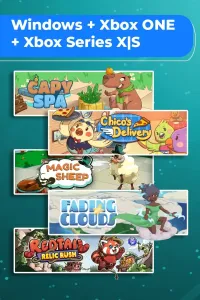 Capy Spa + Chico's Delivery + Fading Clouds + Magic Sheep + Redtail Relic Rush (Bundle)