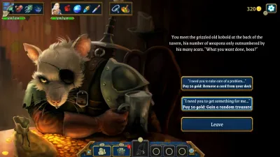 Roguebook - Deluxe Edition Xbox Series X|S & Xbox One — скриншот 1