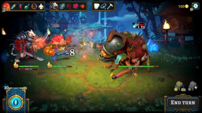 Roguebook - Deluxe Edition Xbox Series X|S & Xbox One — скриншот 6