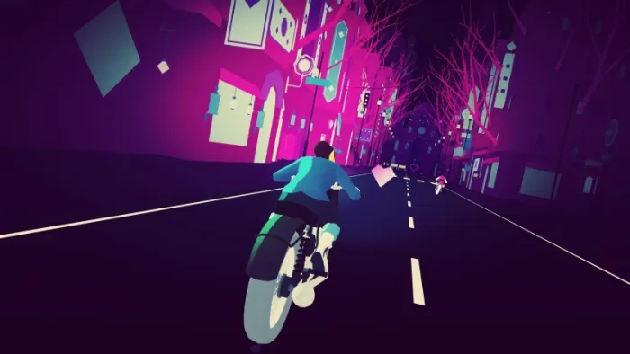 Sayonara Wild Hearts — скриншот 3