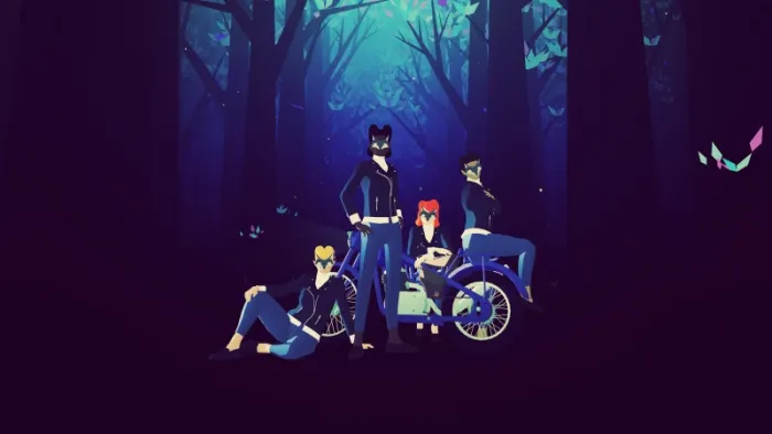 Sayonara Wild Hearts — скриншот 4