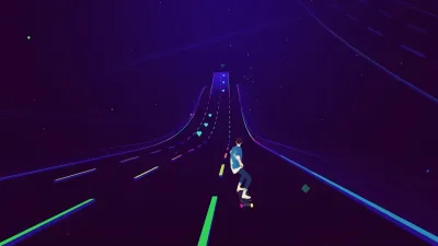 Sayonara Wild Hearts — скриншот 5