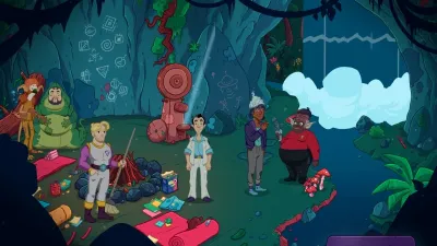 Leisure Suit Larry - Wet Dreams Dry Twice — скриншот 3