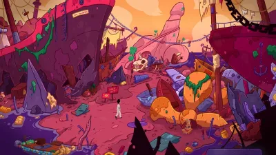 Leisure Suit Larry - Wet Dreams Dry Twice — скриншот 4