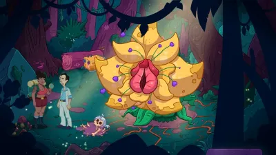 Leisure Suit Larry - Wet Dreams Dry Twice — скриншот 5
