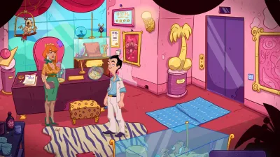 Leisure Suit Larry - Wet Dreams Dry Twice — скриншот 6