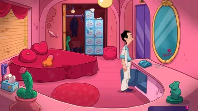 Leisure Suit Larry - Wet Dreams Dry Twice — скриншот 7